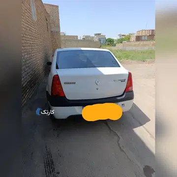 رنو‏، تندر 90‏، E2‏فول مدل 91بدون رنگ درحدصفر - تصویر 2