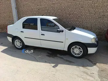 رنو‏، تندر 90‏، E2‏فول مدل 91بدون رنگ درحدصفر - تصویر 4