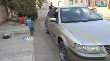 سمند۸۳تمیز - تصویر 3