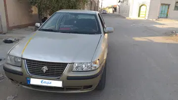 سمند۸۳تمیز - تصویر 1