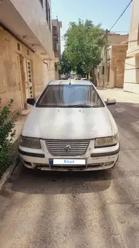 سمند‏، LX‏، EF7 دوگانه سوز‏ مدل ۹۰ - تصویر 1
