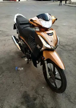 موتور بیکلاج بهرو طرح ویو‏، 125‏ - تصویر 1