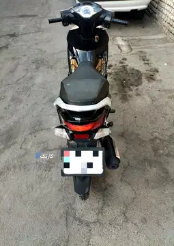 موتور بیکلاج بهرو طرح ویو‏، 125‏ - تصویر 5