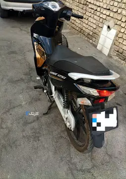 موتور بیکلاج بهرو طرح ویو‏، 125‏ - تصویر 6