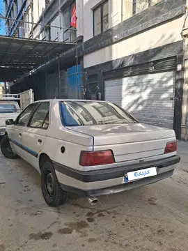 پژو‏، 405‏، GLX دوگانه کارخانه - تصویر 3