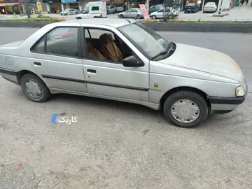 پژو‏، 405‏، GLX دوگانه سوز‏ - تصویر 4