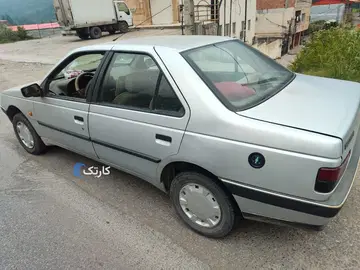 پژو‏، 405‏، GLX دوگانه سوز‏