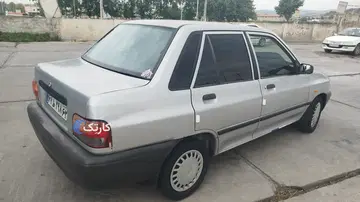 پراید‏، صندوق دار‏