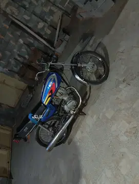 هوندا‏، CDI 125‏ - تصویر 1