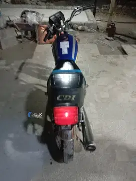 هوندا‏، CDI 125‏ - تصویر 2