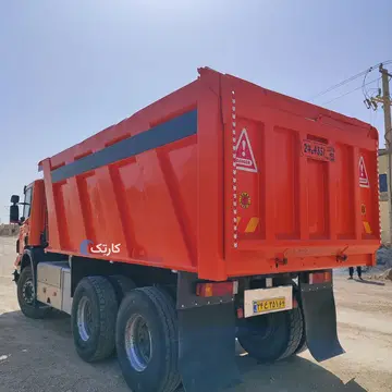 اسکانیا P380 ده چرخ کمپرسی مدل 2010 - تصویر 3