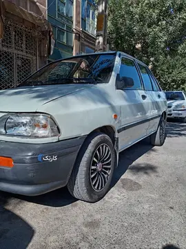پراید مدل 81 تازه تعمیر - تصویر 1
