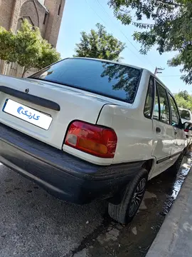پراید مدل 81 تازه تعمیر - تصویر 4