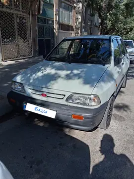 پراید مدل 81 تازه تعمیر - تصویر 5