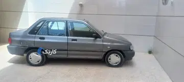 پراید‏، صندوق دار‏مدل ۸۹دوگانه کارخانه - تصویر 2