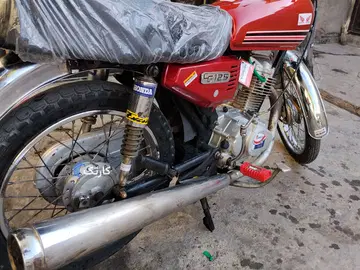 هوندا‏، CDI 125‏ - تصویر 3