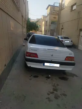پژو‏، 405‏، SLX‏ - تصویر 3