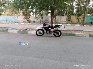 پاسارگاد سیکلت‏، برمودا 250‏ - تصویر 2