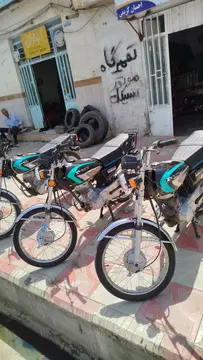 هوندا‏، CDI 125‏ - تصویر 4