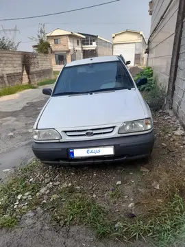 پراید‏، صندوق دار‏ - تصویر 1