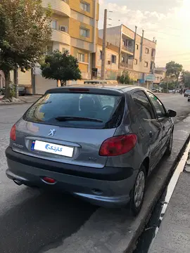 پژو‏، 206‏، تیپ 5‏ - تصویر 3