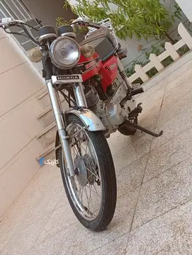 هوندا‏، CG 125‏ - تصویر 4