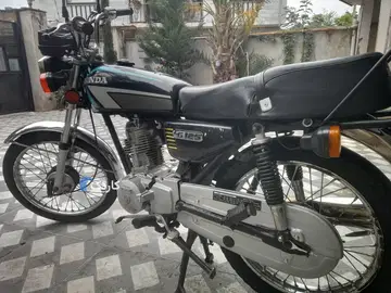 هوندا‏، CDI 125‏ مزایده مدل ۹۷ - تصویر 4