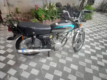 هوندا‏، CDI 125‏ مزایده مدل ۹۷ - تصویر 2