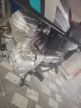 هوندا‏، CDI 125‏ مزایده مدل ۹۷ - تصویر 5