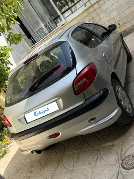 پژو‏، 206‏، تیپ 1‏ - تصویر 5