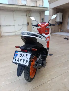 هوندا‏، کلیک 150‏ - تصویر 3