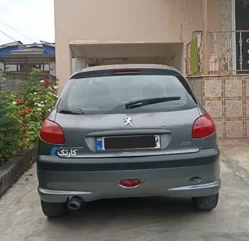 پژو‏، 206‏، تیپ 2‏
