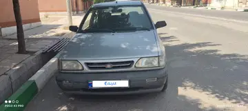 پراید‏، صندوق دار‏