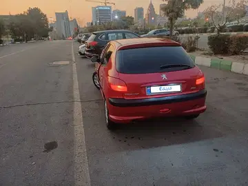 پژو‏، 206‏، تیپ 3‏ - تصویر 6