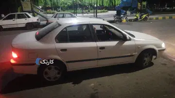 سمند‏، LX‏ سفید - تصویر 4