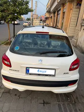 پژو‏، 207‏، پانوراما دنده ای‏ - تصویر 3