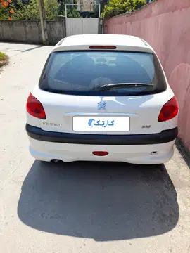 پژو‏، 206‏، تیپ 2‏،کم کار - تصویر 6