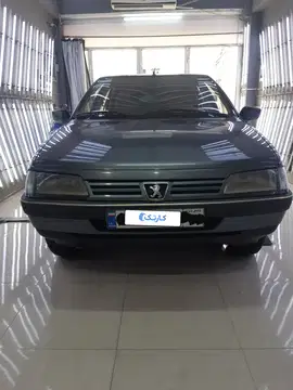 پژو‏، 405‏، GLX دوگانه سوز‏