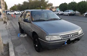 پژو‏، 405‏، GLX دوگانه سوز‏ - تصویر 3