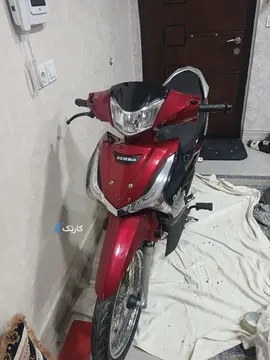 کویر موتور‏، 125‏