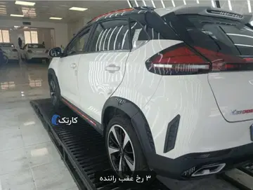 ام وی ام‏، X33 Cross‏، اتوماتیک سفید - تصویر 3