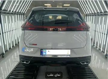 ام وی ام‏، X33 Cross‏، اتوماتیک سفید - تصویر 4