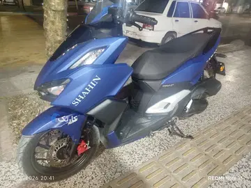 شاهین موتور‏، دلتا کلیک 150‏