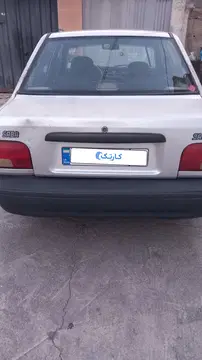 پراید‏، صندوق دار‏ - تصویر 1
