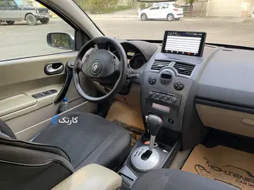 رنو‏، مگان (مونتاژ)‏، 2000‏ - تصویر 4