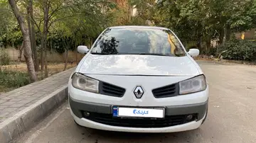 رنو‏، مگان (مونتاژ)‏، 2000‏ - تصویر 1