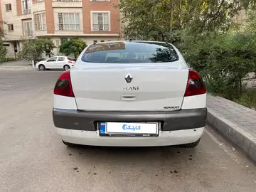 رنو‏، مگان (مونتاژ)‏، 2000‏ - تصویر 3