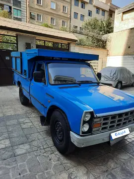 زامیاد‏، وانت نیسان‏، دوگانه سوز‏ - تصویر 4