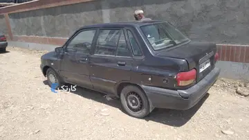 پراید‏، صندوق دار‏ - تصویر 3