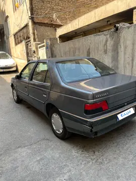 پژو‏، 405‏، GLX بنزینی‏